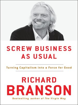 cover image of Screw Business As Usual